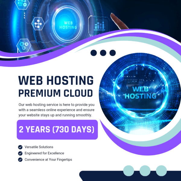 Cloud Hosting 2 years